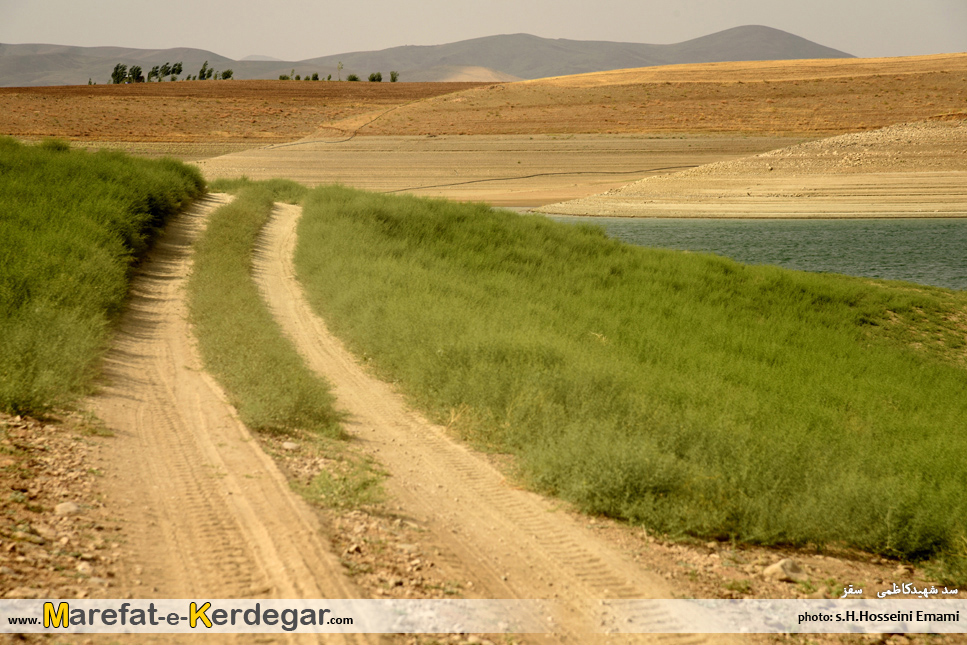 سدهای ایران